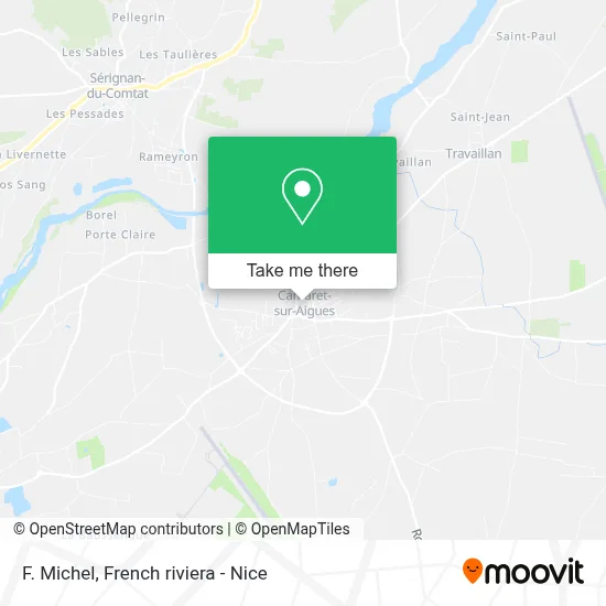 F. Michel map