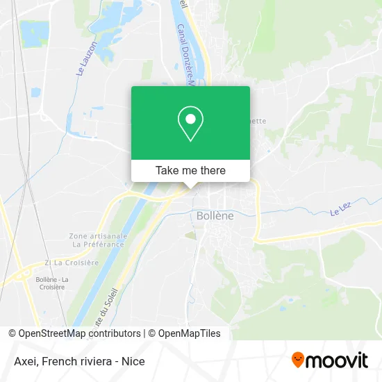 Axei map