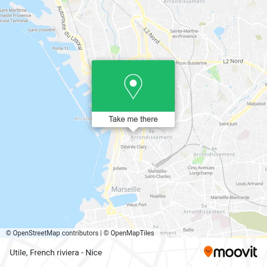 Utile map