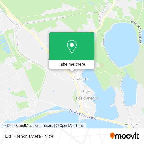 Lidl map