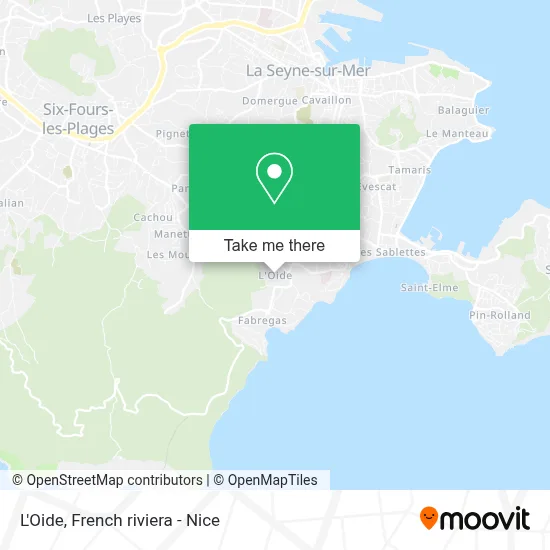 L'Oide map