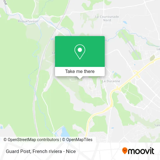 Poste De Garde map