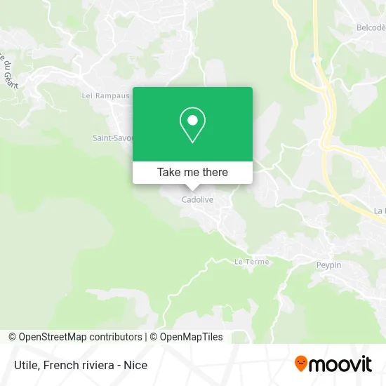 Utile map