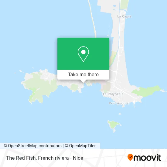 Le Poisson Rouge map
