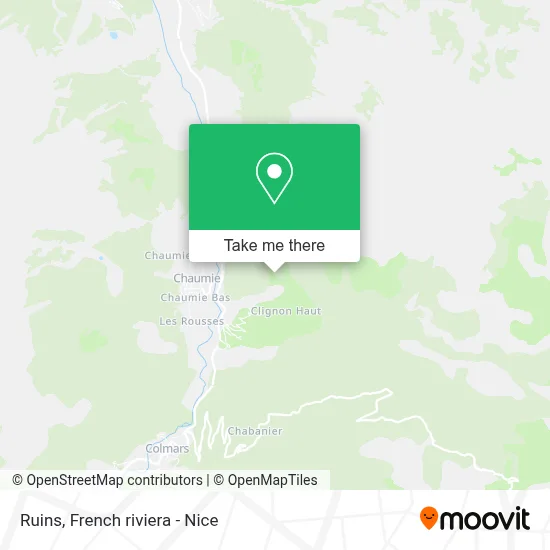 Ruines map