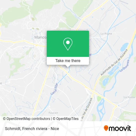 Schmidt map