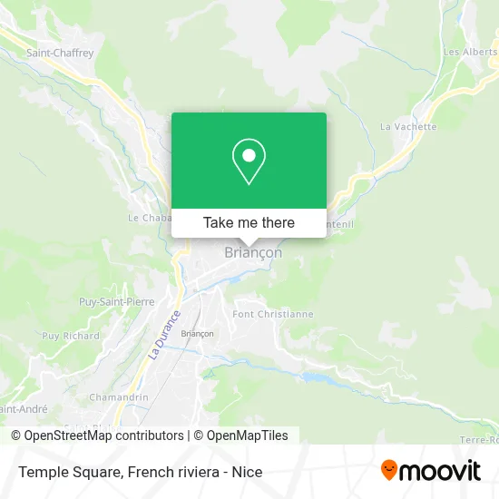Place Du Temple map
