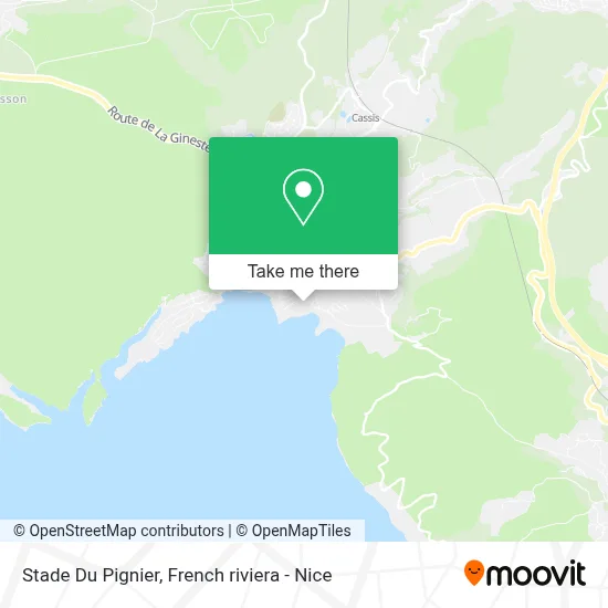 Stade Du Pignier map