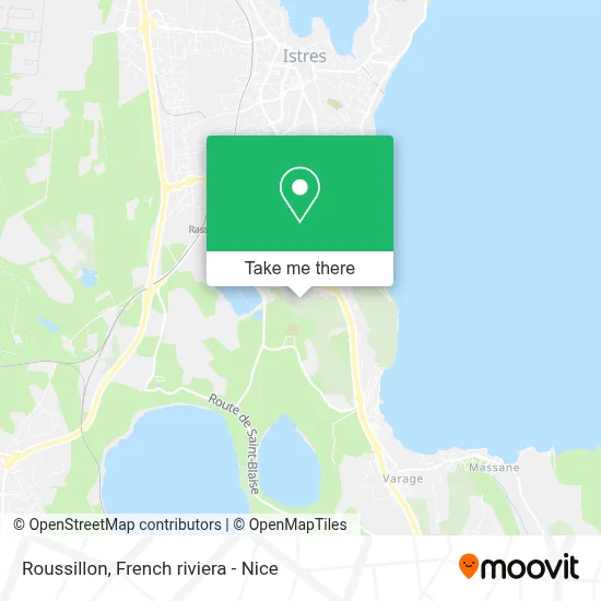 Roussillon map