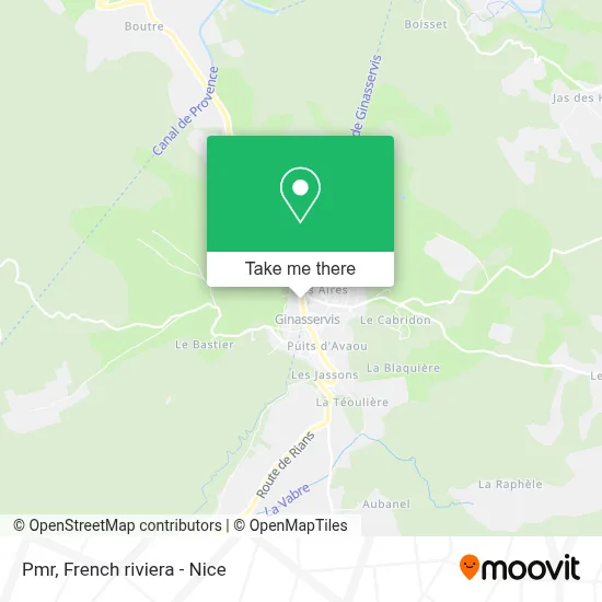 Pmr map