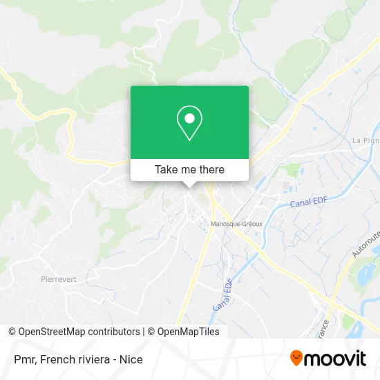 Pmr map
