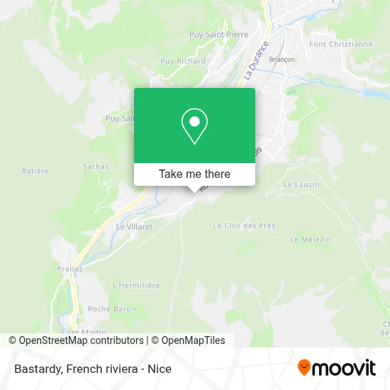 Bastardy map
