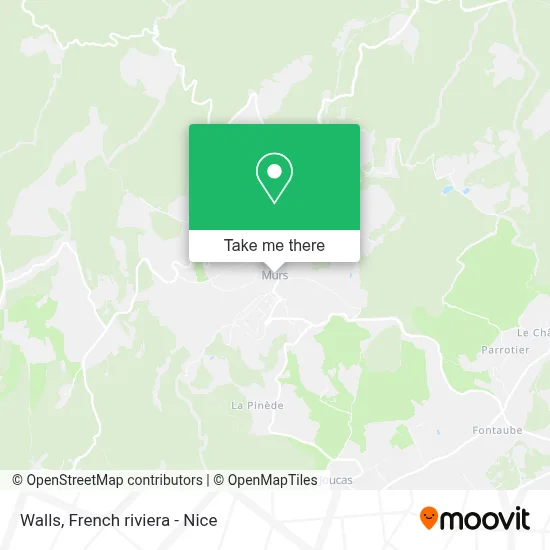 Murs map