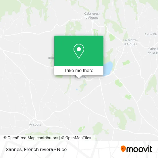 Sannes map