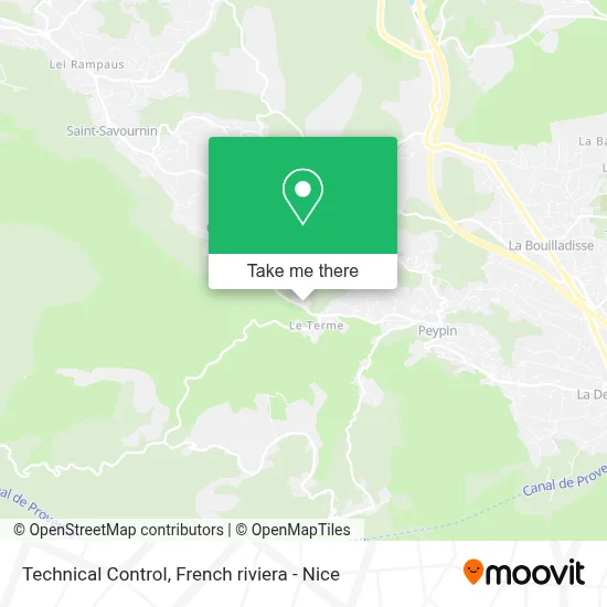 Controle Technique map