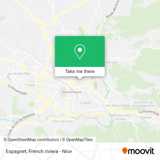 Espagnet map