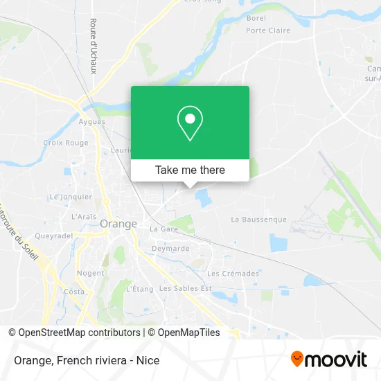Orange map