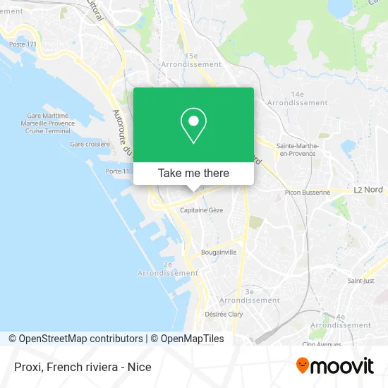 Proxi map