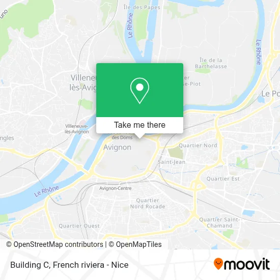 Batiment C map