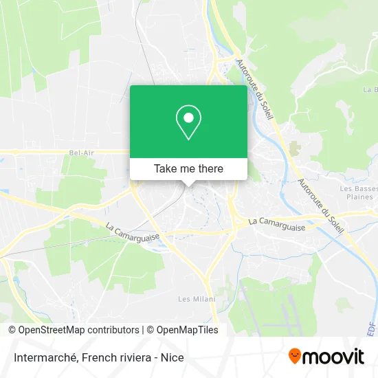 Intermarché map