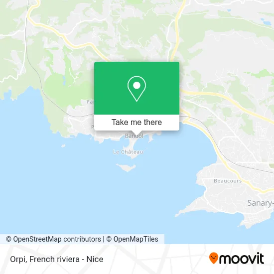 Orpi map