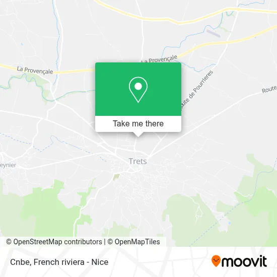 Cnbe map