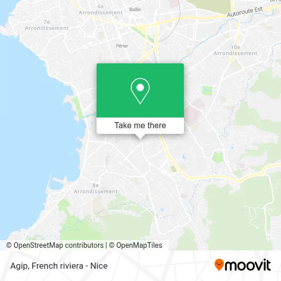 Agip map