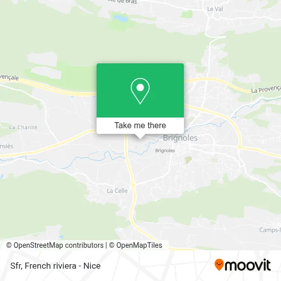Sfr map