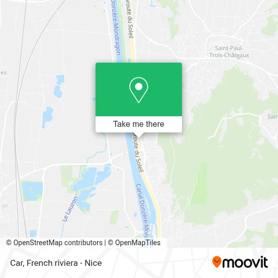 Car map