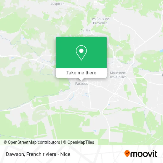 Dawson map