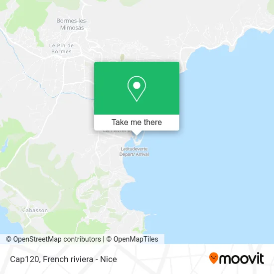 Cap120 map
