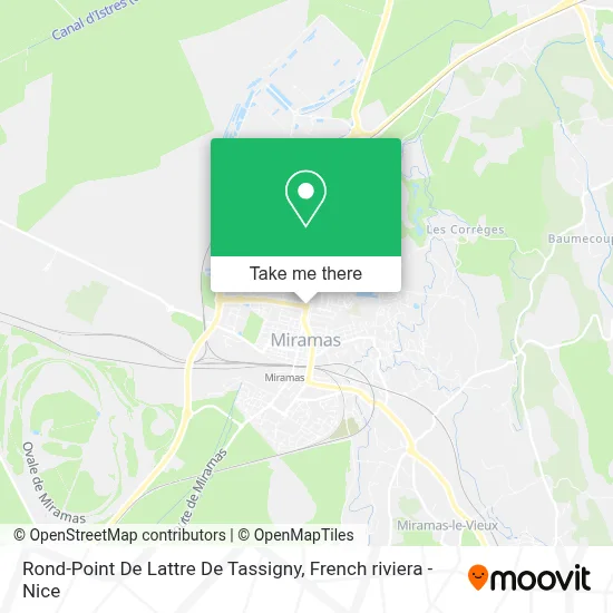 Rond-Point De Lattre De Tassigny map