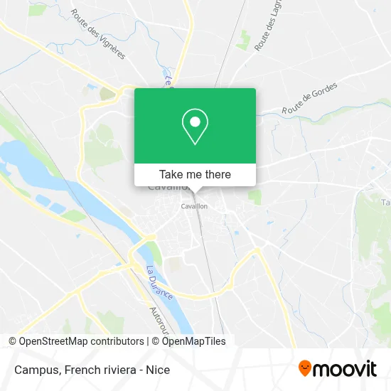 Campus map