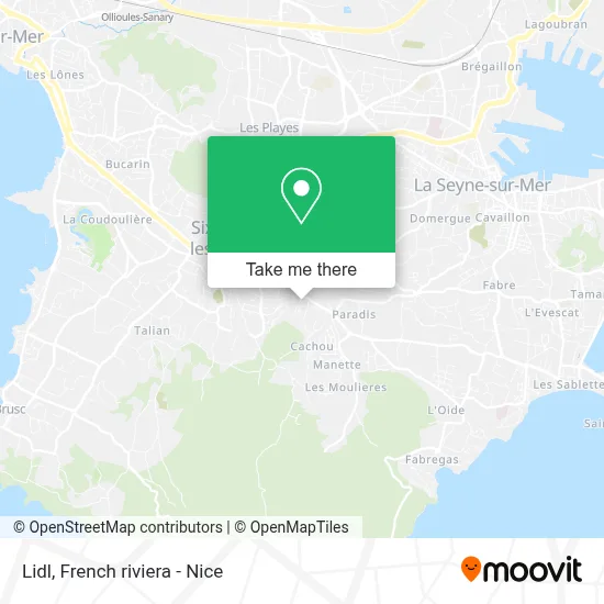 Lidl map