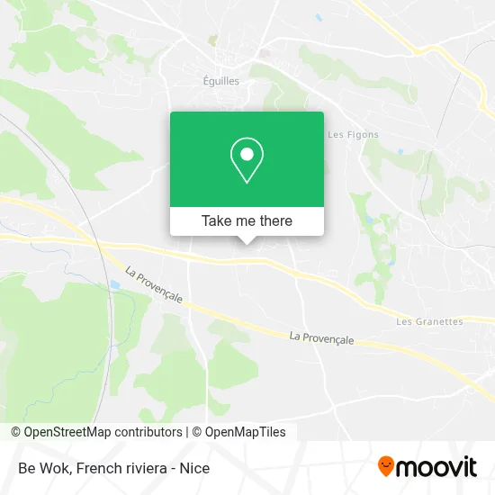 Be Wok map