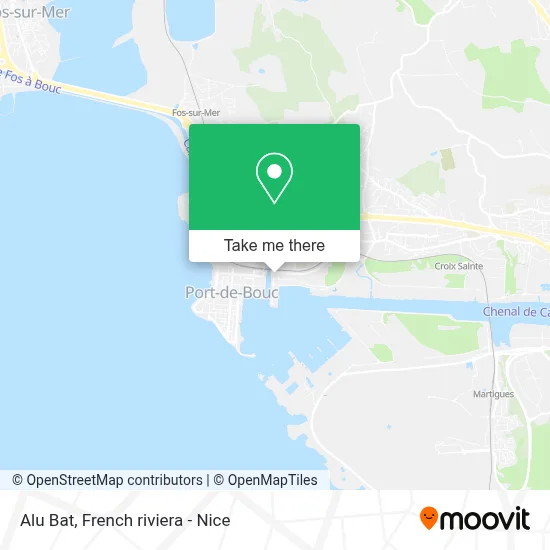 Alu Bat map