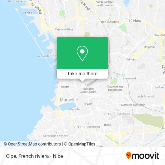 Cipe map
