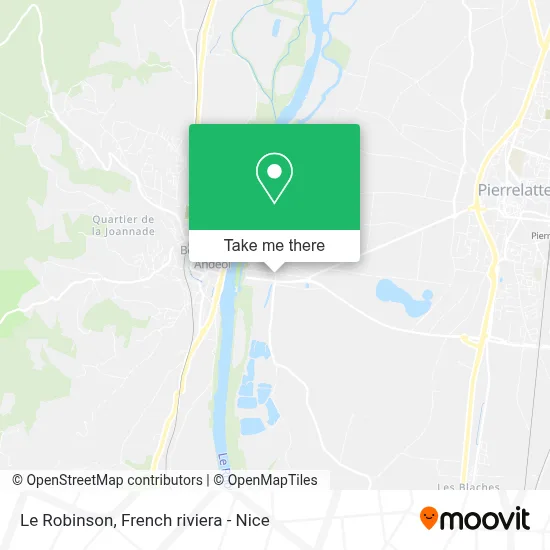 Le Robinson map