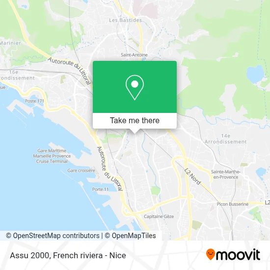 Assu 2000 map