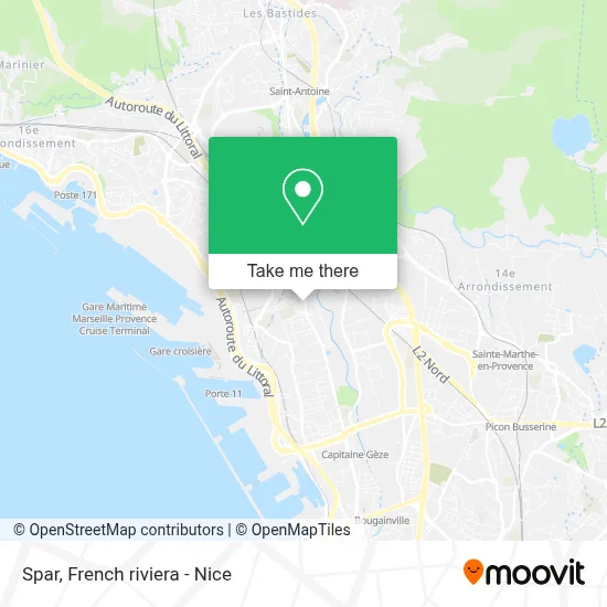 Spar map