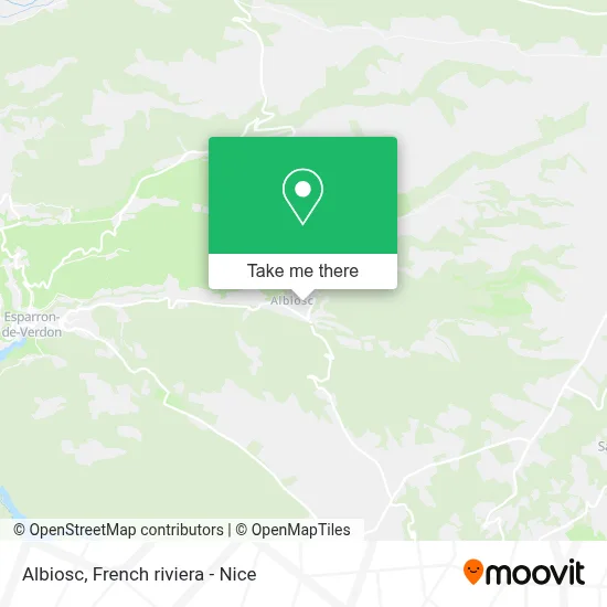 Albiosc map