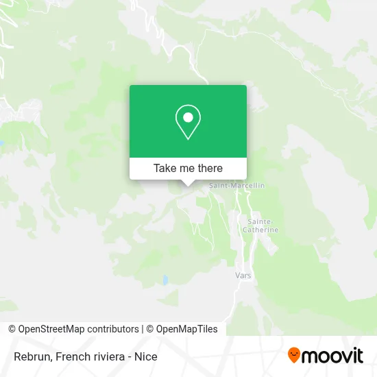 Rebrun map