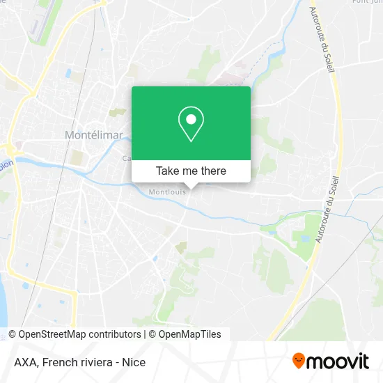 Axa map