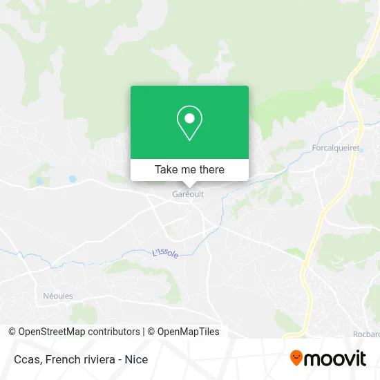 Ccas map