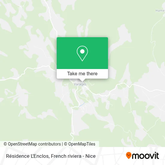 Résidence L'Enclos map