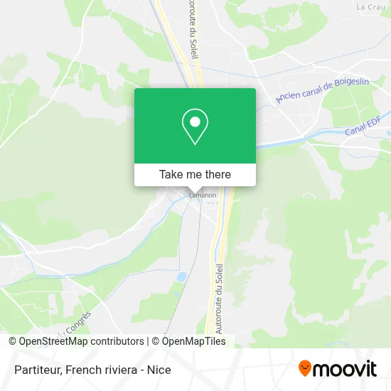 Partiteur map