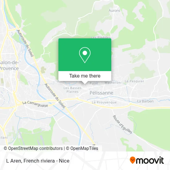 L Aren map