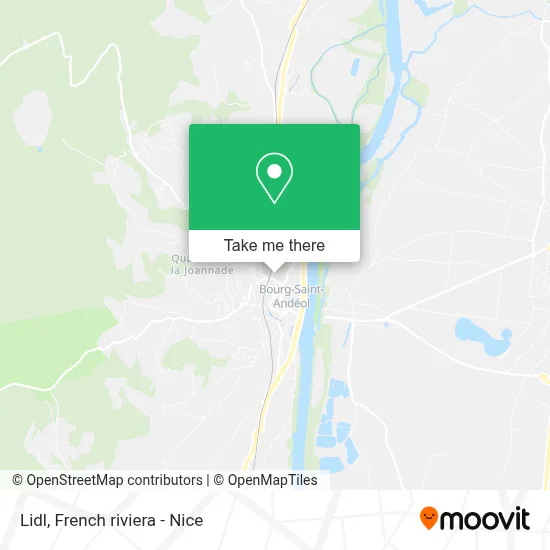 Lidl map