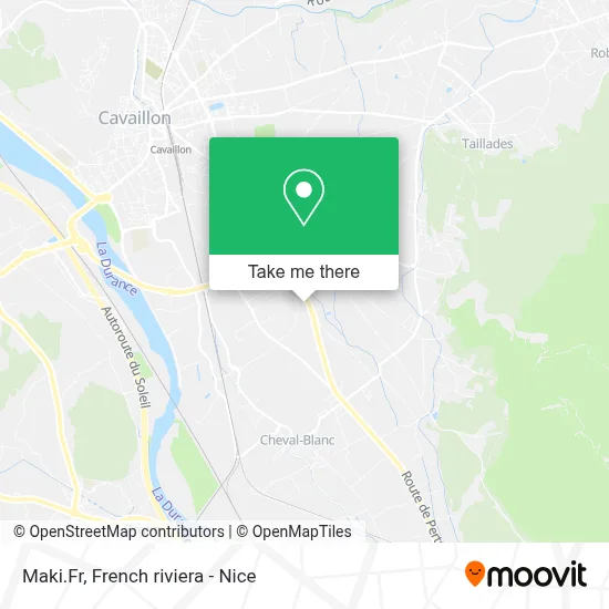 Maki.Fr map