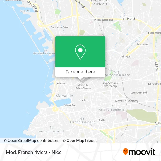 Mapa Mod